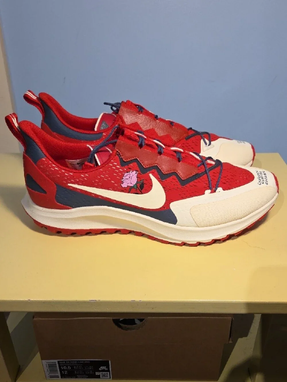 Nike Air Zoom Pegasus 36 Trail Gyakusou Red Size 10.5